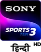 Sony Sports Ten 3 Hindi HD