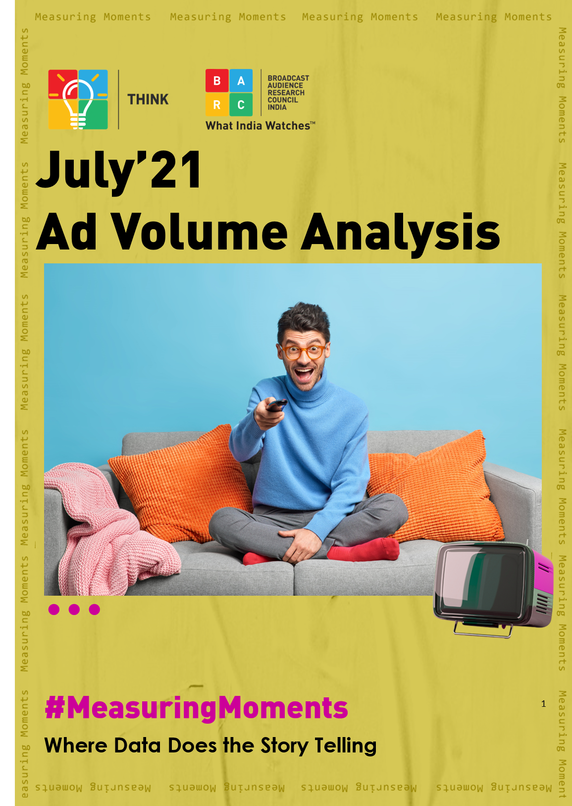July 2021 Ad Volumes Report -BARC India