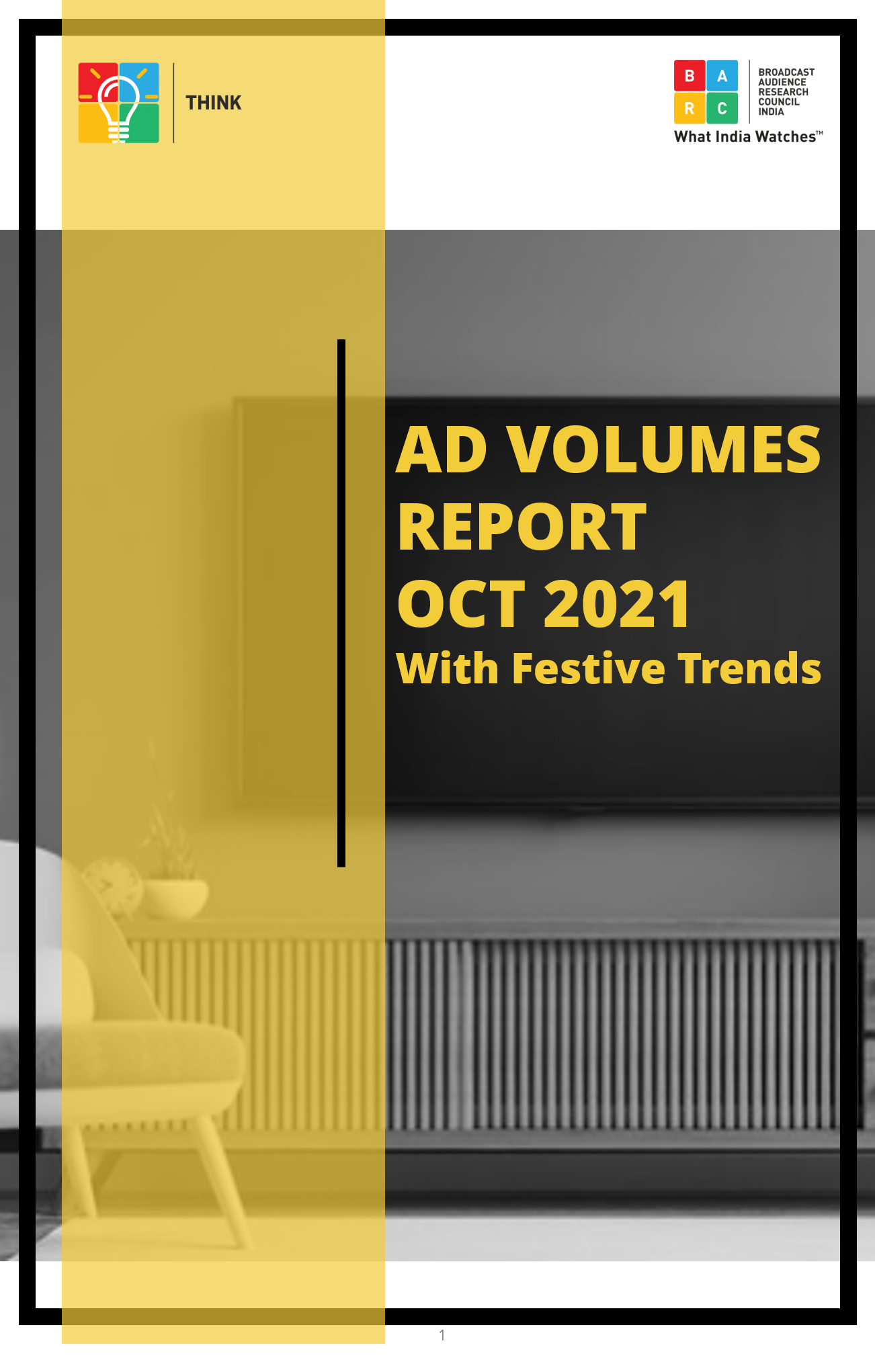 AD Volumes Reports Oct 2021 With Festive Trends-BARC India