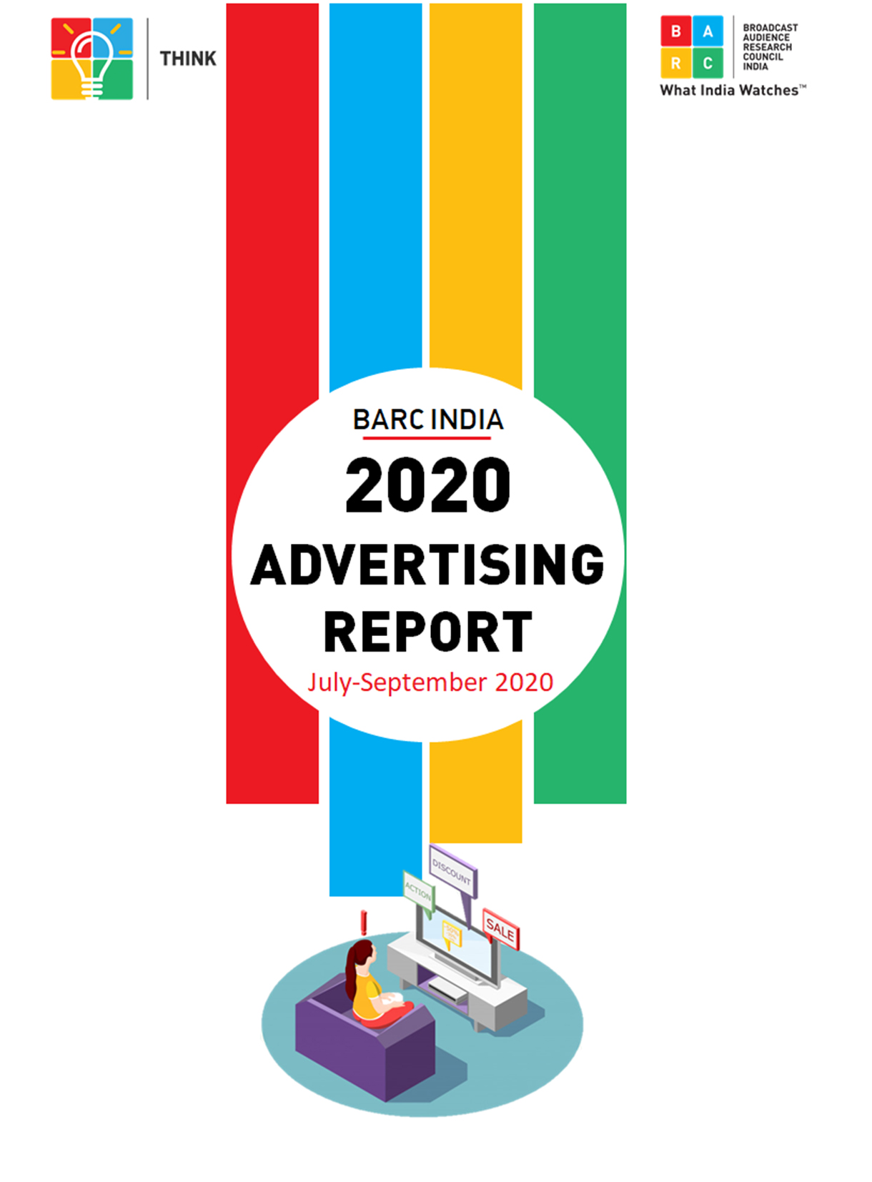 Advertising Report- July to September 2020-BARC India