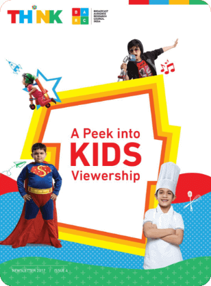A Peek Into Kids Viewership-BARC India