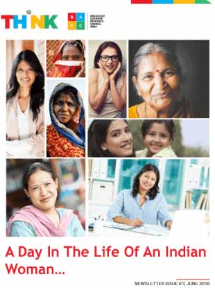 A Day In The Life Of An Indian Woman-BARC India