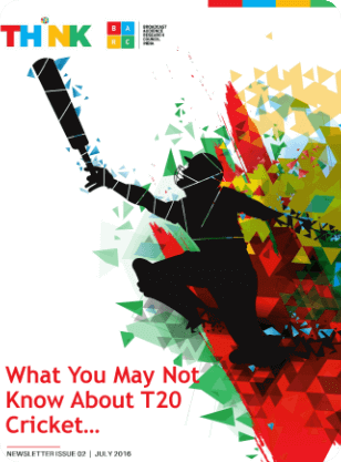 What You May Not Know About T20 Cricket-BARC India