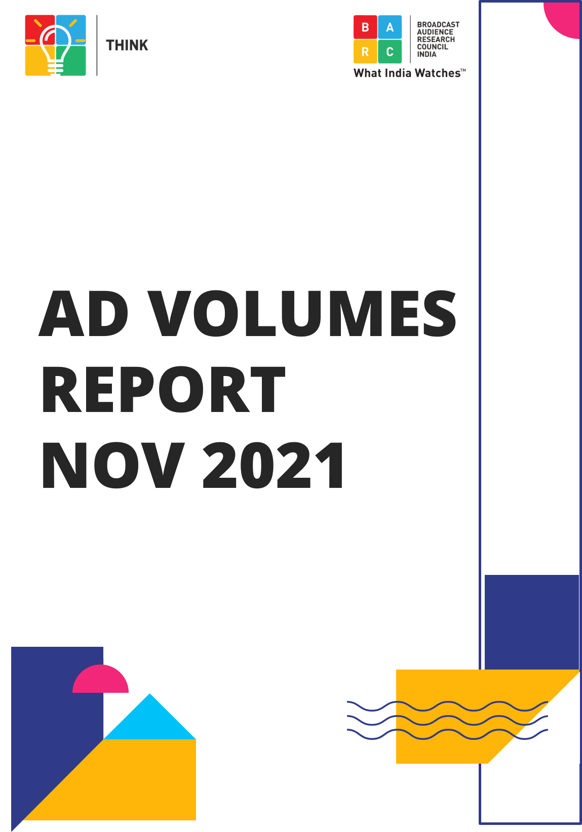 BARC India - Ad volumes Report Nov 2021 -BARC India