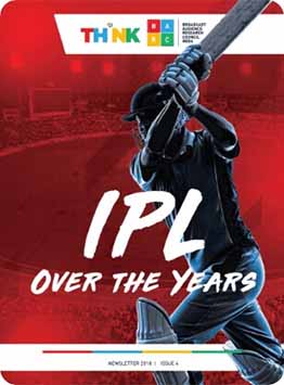 IPL - Over the Years-BARC India